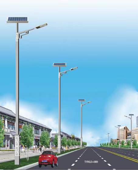 乐安县城乡建设太阳能路灯